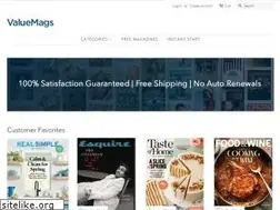 Sites similar to valuemags.com