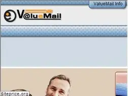 Sites similar to valuemail.de