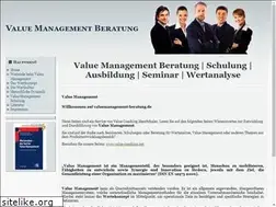 Sites similar to valuemanagement-beratung.de