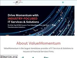 Sites similar to valuemomentum.com