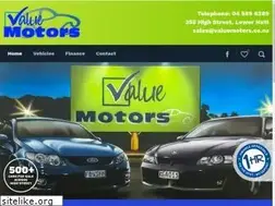 Sites similar to valuemotors.co.nz