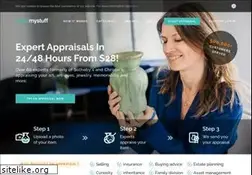 Sites similar to valuemystuff.com