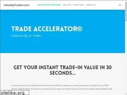 Sites similar to valuemytradein.com