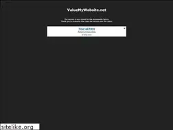 Sites similar to valuemywebsite.net