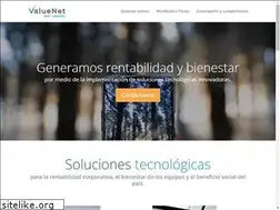 Sites similar to valuenetlatam.com