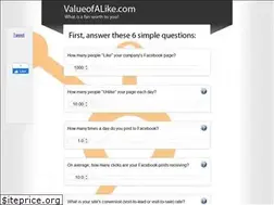 Sites similar to valueofalike.com