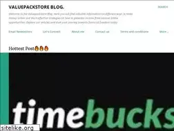 Sites similar to valuepackstore.blogspot.com