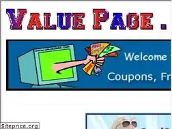 Sites similar to valuepage.com