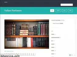 Sites similar to valuepartnersblog.wordpress.com