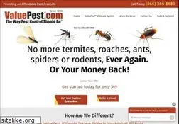 Sites similar to valuepest.com