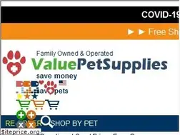 Sites similar to valuepetsupplies.com