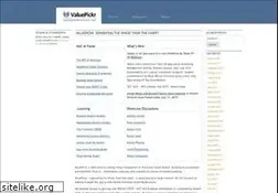 Sites similar to valuepickr.com