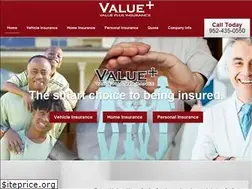 Sites similar to valueplusinsurance.com