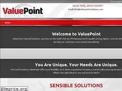Sites similar to valuepointsolutions.com