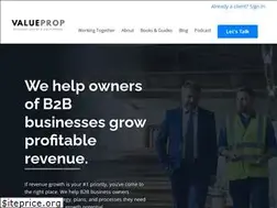Sites similar to valueprop.com