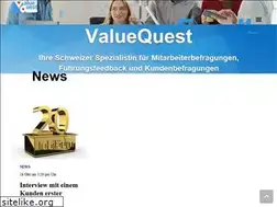 Sites similar to valuequest.ch