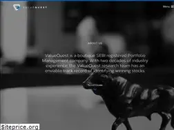Sites similar to valuequest.in