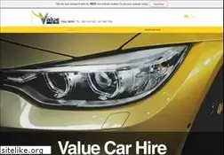 Sites similar to valuerentalcar.com