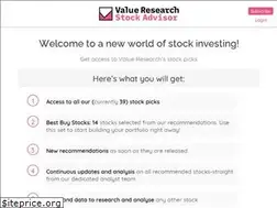 Sites similar to valueresearchstocks.com