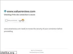 Sites similar to valuereview.com