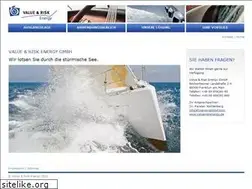 Sites similar to valuerisk-energy.com