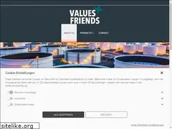 Sites similar to valuesandfriends.com