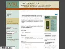 Sites similar to valuesbasedleadershipjournal.com