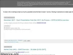 Sites similar to valueseekerinvestments.blogspot.com