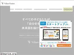 Sites similar to valuesfusion.jp