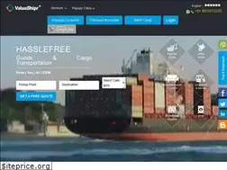 Sites similar to valueshipr.com