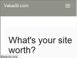 Sites similar to valuesi.com