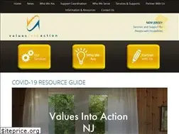 Sites similar to valuesintoactionnj.org