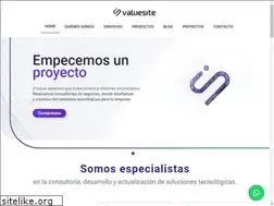 Sites similar to valuesite.cl