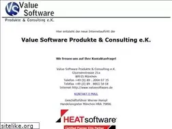 Sites similar to valuesoftware.de