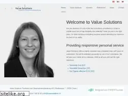 Sites similar to valuesolutions.ch