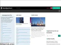 Sites similar to valuespectrum.com