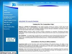 Sites similar to valuestaging.net