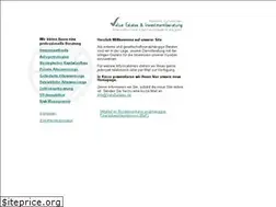 Sites similar to valuestates.de