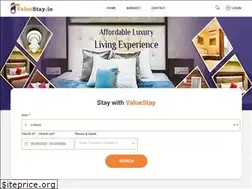 Sites similar to valuestay.in