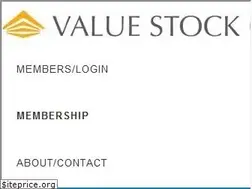 Sites similar to valuestockguide.com