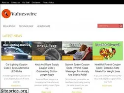 Sites similar to valueswire.com