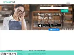 Sites similar to valuetagapp.com