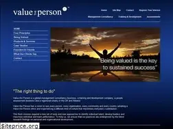 Sites similar to valuetheperson.com