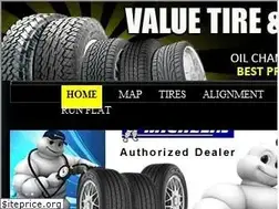 Sites similar to valuetirefl.com