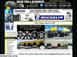 Sites similar to valuetireswestpalmbeach.com