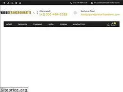 Sites similar to valuetransform.com