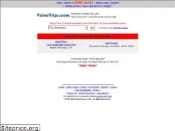 Sites similar to valuetrips.com