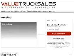 Sites similar to valuetrucksales.ca