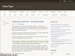 Sites similar to valuetype.wordpress.com