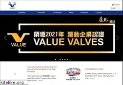 Sites similar to valuevalves.com